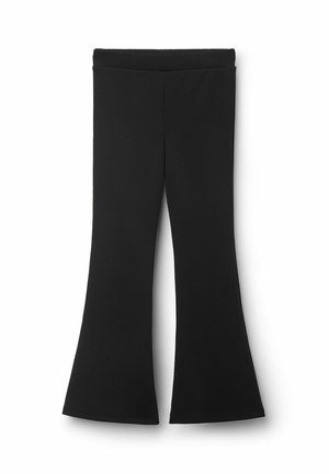 Stoffhose - schwarz black