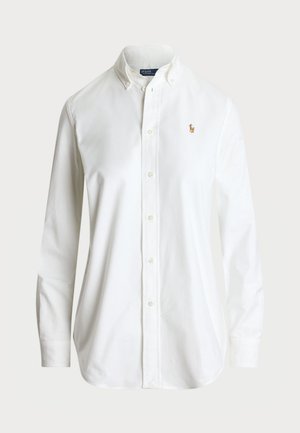 Polo Ralph Lauren SLIM FIT STRETCH OXFORD SHIRT - Hemdbluse - white