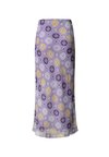 LULY - Maxi sukně - violet