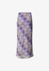 LULY - Μάξι φούστα - violet