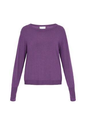 Pulóver - dark violet