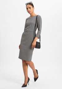 More & More Freizeitkleid - schwarz/weiß
