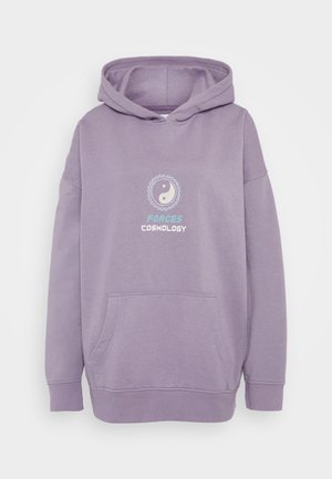 Jersey con capucha - purple