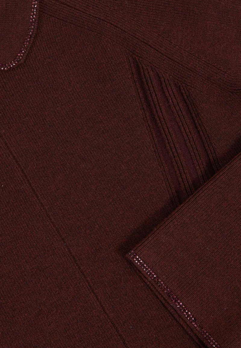 Reiss Robe pull - berry/framboise - ZALANDO.FR