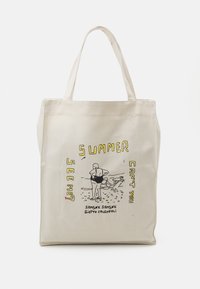 SAGIOTTO SHOPPER UNISEX - Shopping bag - offwhite