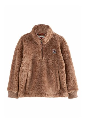 Fleecepaita - brown
