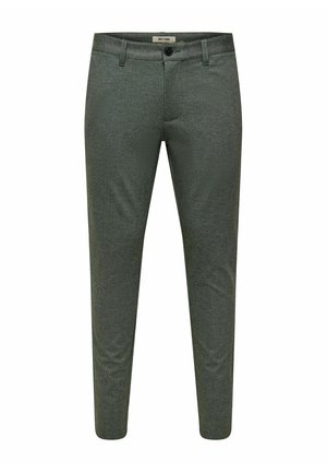 Only & Sons, ONLY & SONS HOSE ONSMARK - Chino - forest night
