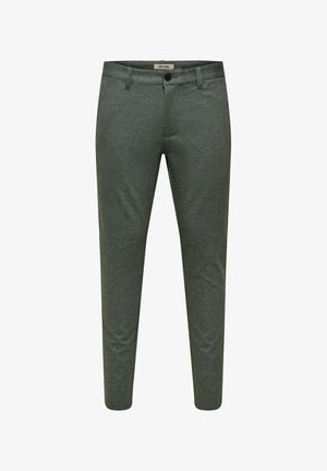Only & Sons, ONLY & SONS HOSE ONSMARK - Chino - forest night