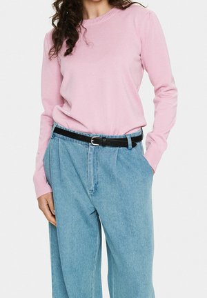 Strickpullover - pink