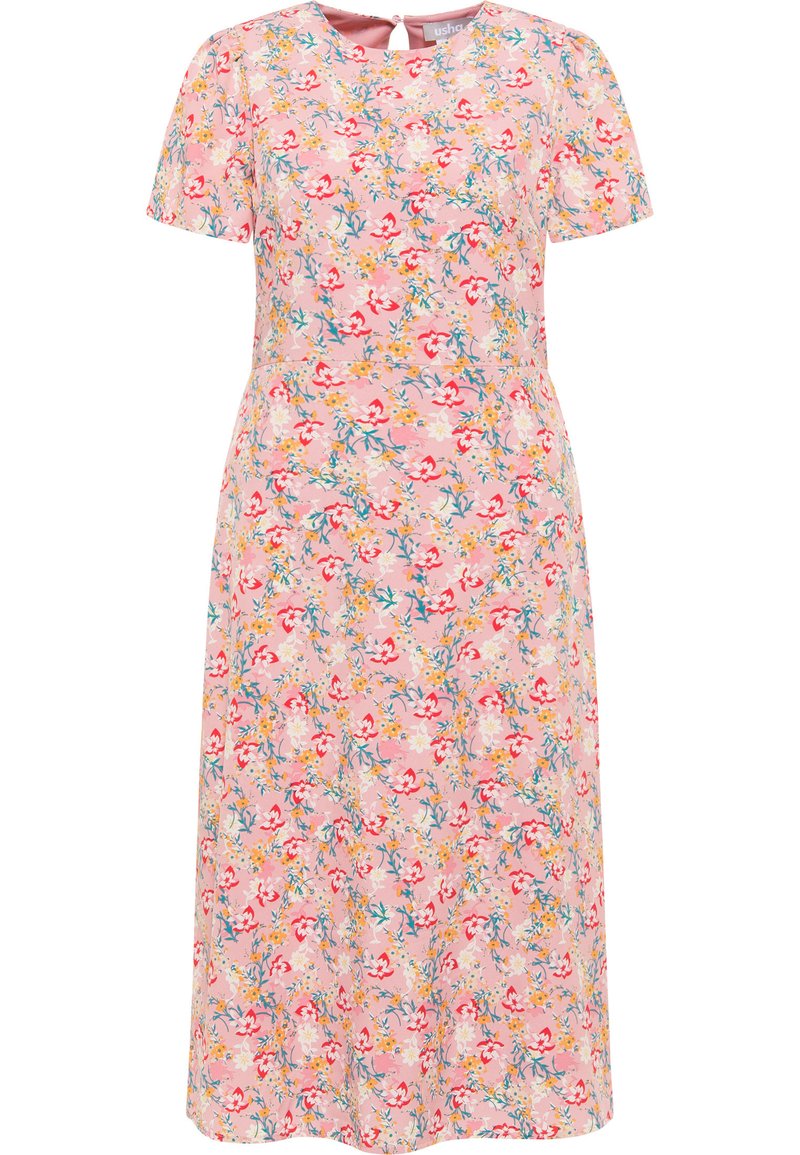 usha Jurk roze usha Jurk roze