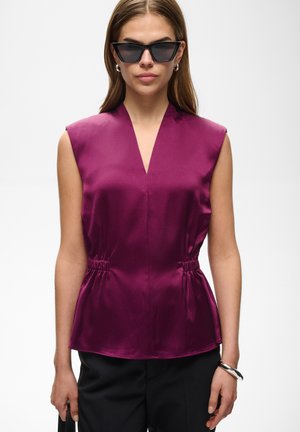 InWear, BALJAIW BLOUSE - Débardeur - plum caspia