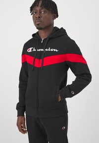 Champion ICONS HOODED - Chándal - schwarz