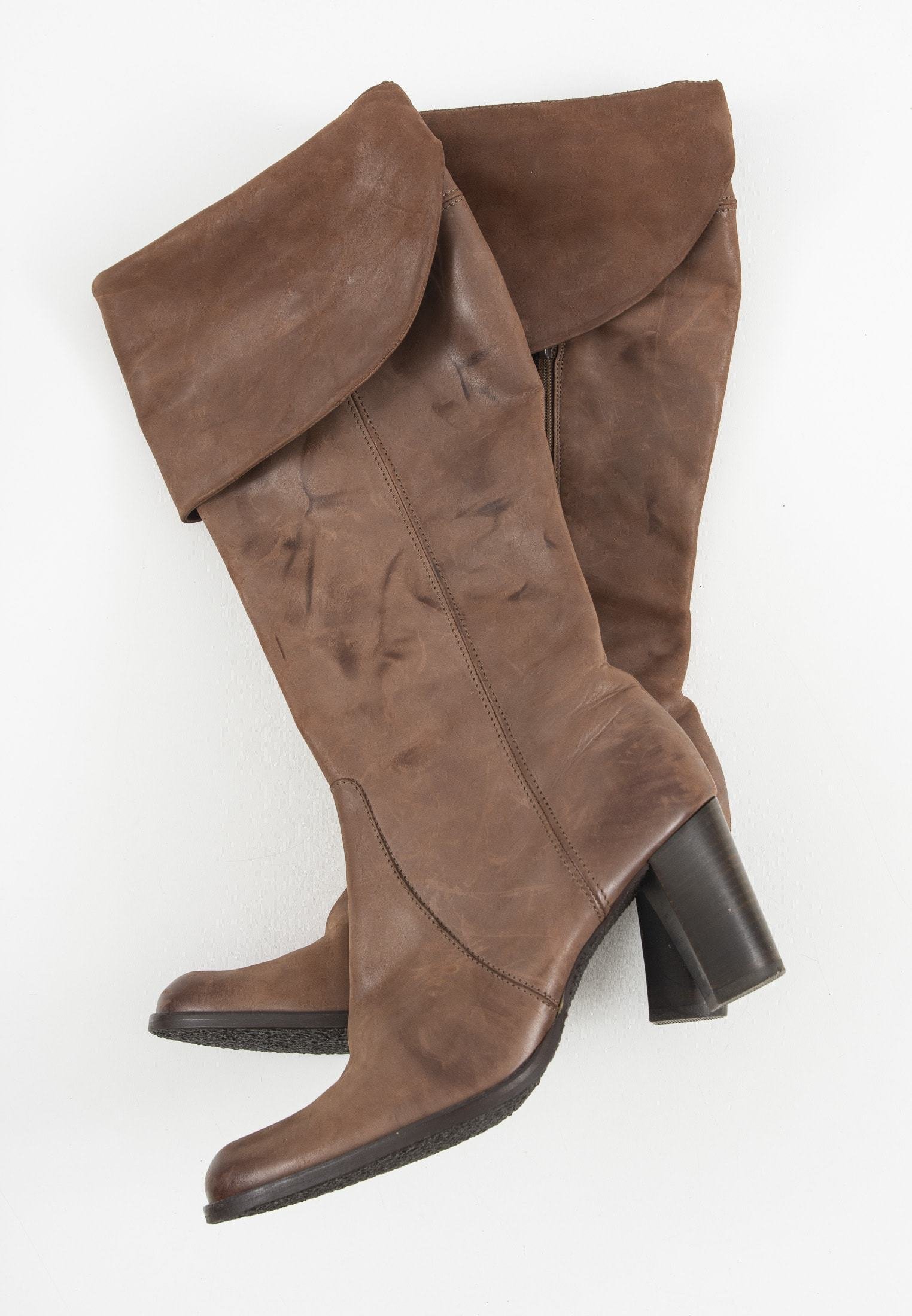 Peter Kaiser Laarzen - braun/bruin - (Pre-owned) - Zalando.nl