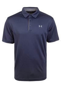 Under Armour - TECH - Polo shirt - navy Thumbnail Image 1