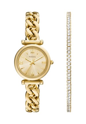 TRADITIONAL CARLIE SET - Hodinky - gold coloured