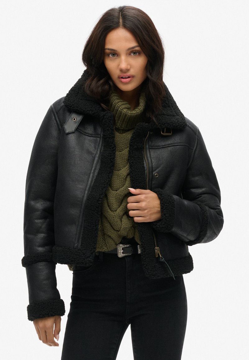 Superdry & Co Giacca in similpelle - Immagine 2