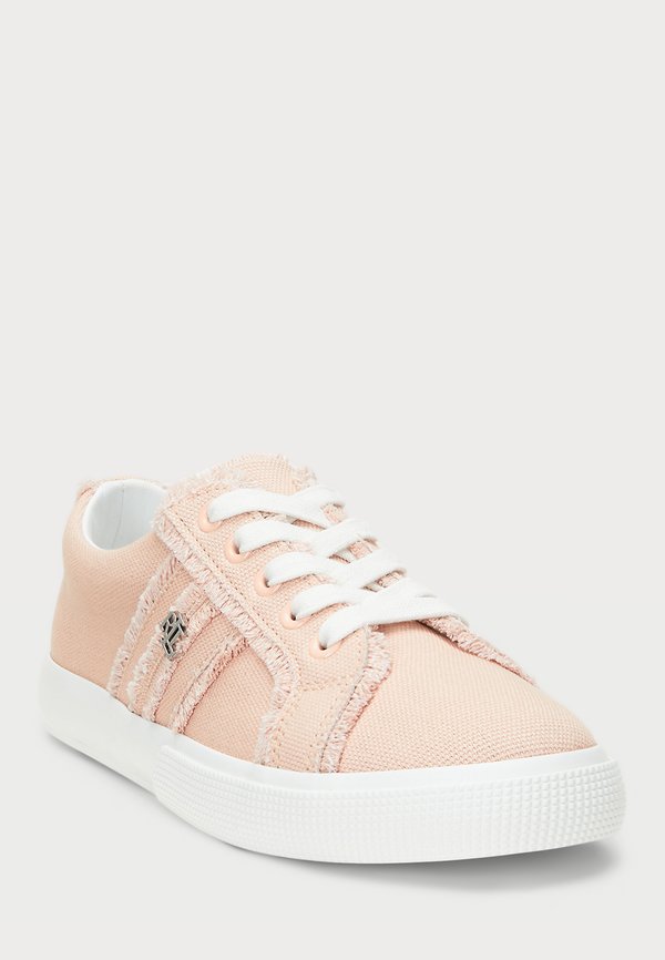 JANSON FRAYED CANVAS SNEAKER - Trainers - sunrise blush2