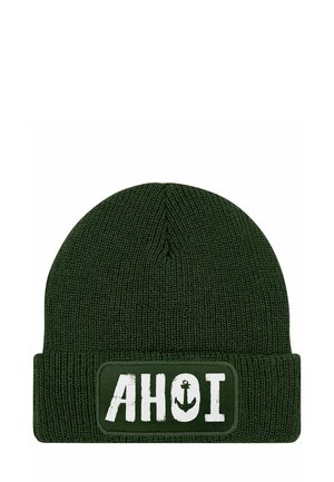 Beanie - oliv