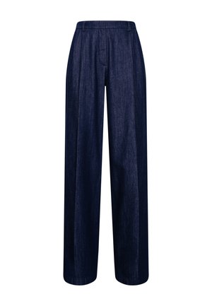 Seidensticker, REGULAR - CANVAS - Jeans Relaxed Fit - dark blue