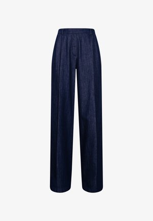 Seidensticker, REGULAR - CANVAS - Jeans Relaxed Fit - dark blue