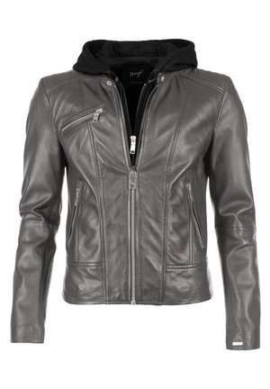 Maze MODERN MICO - Leren jas - dark grey