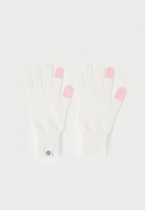 SMART SCREEN FOLD OVER GLOVES - Sormikkaat - organic white