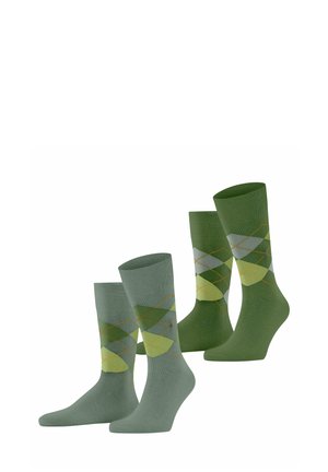 2 PACK - Socks - sage