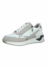 s.Oliver SNEAKER - Trainers - white/silver