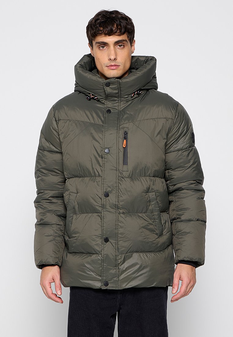 INDICODE JEANS Winterjas olijfgroen INDICODE JEANS Winterjas olijfgroen