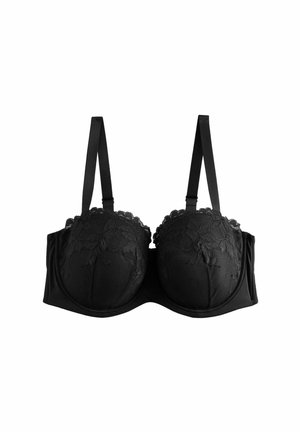 ULTIMATE SUPPORT - Strapless BH - black
