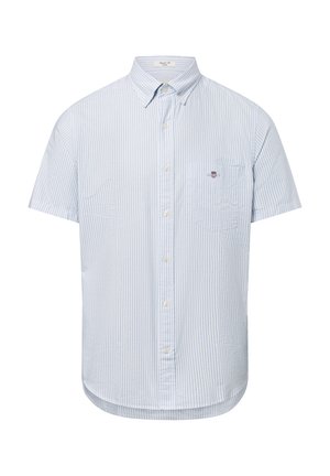 FREIZEIT - Hemd - hellblau weiß