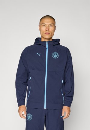 JACKET - Klubska moštva - deep navy/team light blue