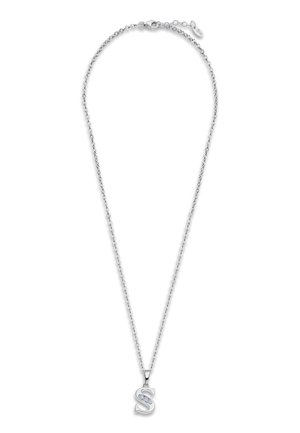BUCHSTABE S - Collier - silberfarben