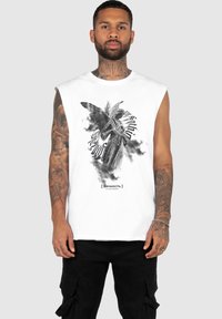 MJ Gonzales Top - white