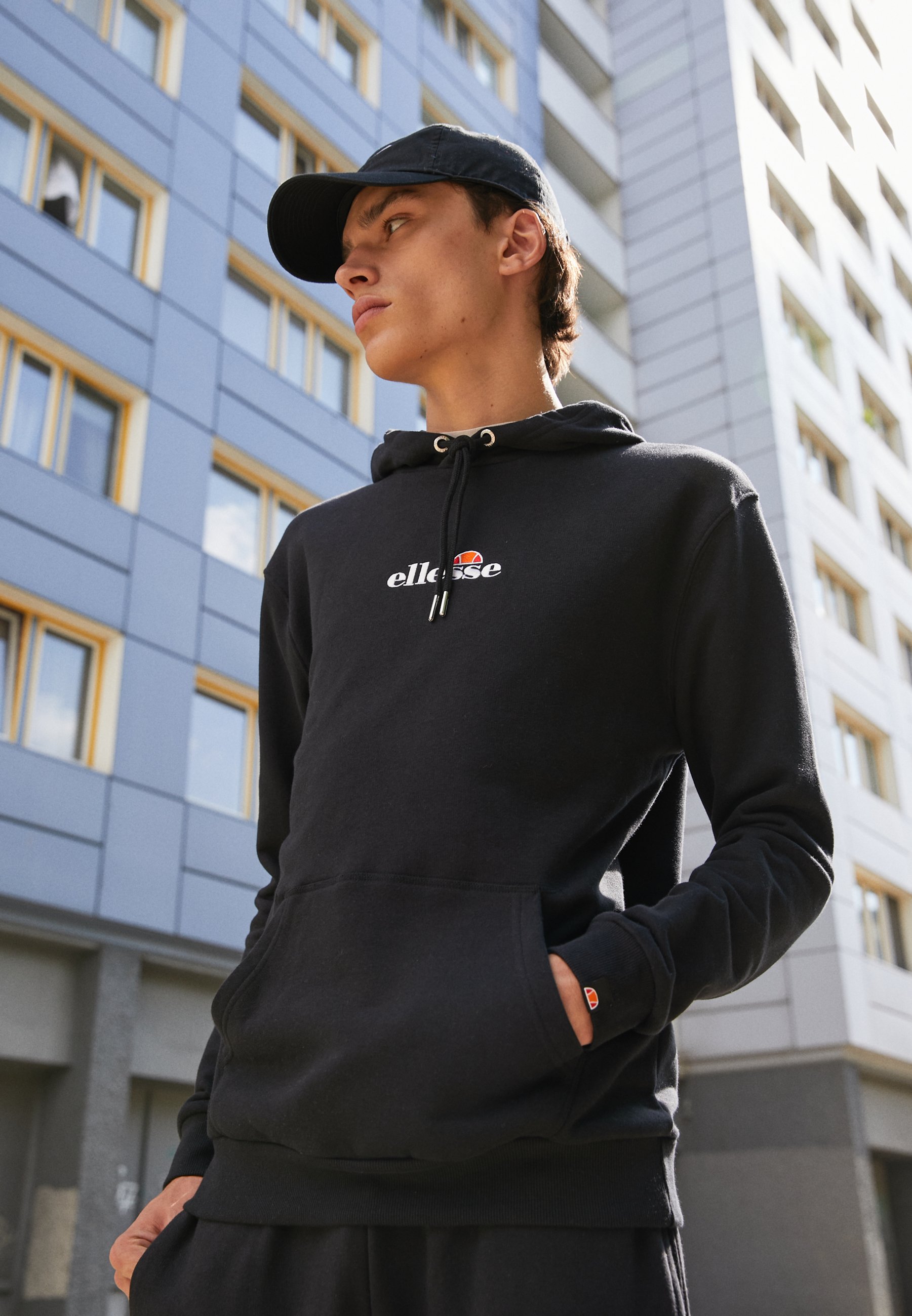 ANTONO - Sudadera - black/negro - Zalando.es