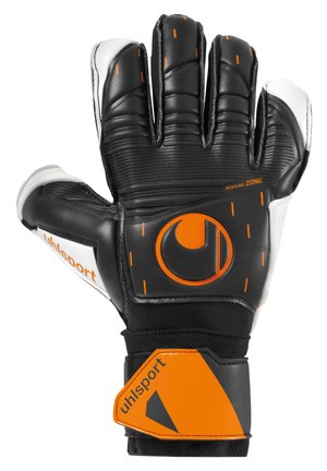 SOFT FLEX FRAME SPEED CON - Gants de gardien de but - schwarz/weiss/orange