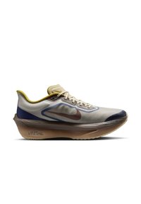Nike Performance ZOOM FLY 6 PRM - Chaussures de running sur route - light bone cave stone blue void burgundy crush