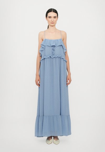 Hofmann Copenhagen CECILY - Maxi-jurk - lavender blue
