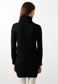 LELA TURTLENECK LONG - Vesta - black