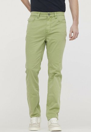 Pantalon classique - matcha