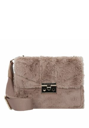 ROROS FLUFF - Bandolera - mid brown/gold