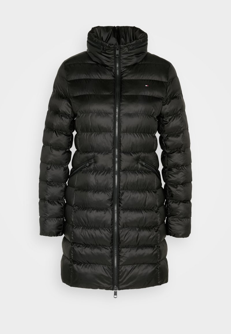 Tommy Hilfiger PADDED PARKA WITH FUR Negro - Envío gratis