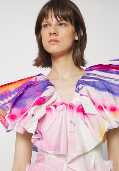 Roksanda Cocktail φόρεμα / Φόρεμα για πάρτι - red/yellow/blue