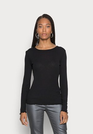 SISELOTTE - Long sleeved top - black