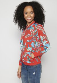 Koroshi Sweat zippé - rojo red