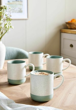 SET OF 4 OTIS MUGS UNISEX - Beker - sage green