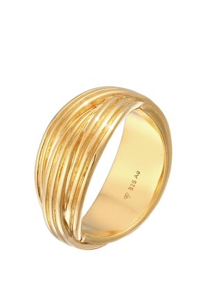 STATEMENT DESIGN LOOK - Ring - gold-coloured