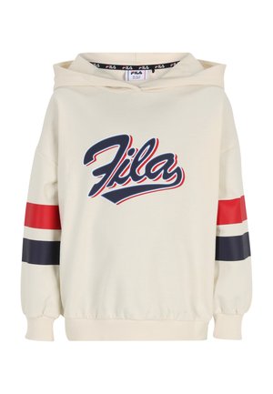 APPAREL LINGEN - Hoodie - antique white