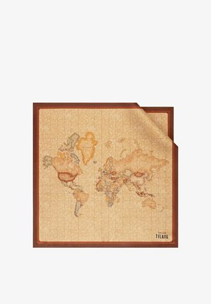 Alviero Martini, FOULARDS CASTAGNA 70X70 - Foulard - beige