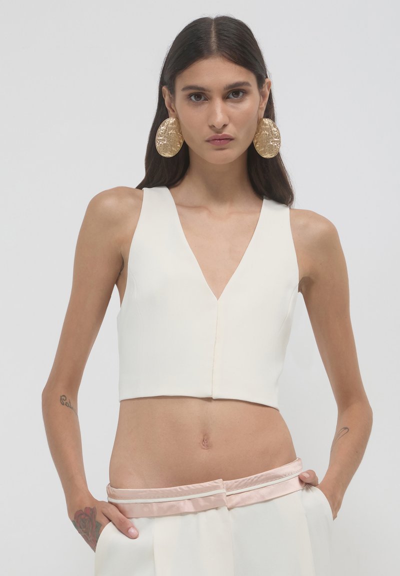 Calliope Weste - bianco